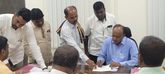 ಜೆಜೆಎಂ ಕಾಮಗಾರಿಯಲ್ಲಿ ಅವ್ಯವಹಾರ
