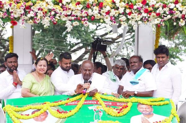 ಸ್ವರೂಪ್‌ ಗೆಲ್ಲಿಸುವಂತೆ ಜೆಡಿಎಸ್‌ ಮುಖಂಡರ ಮನವಿ