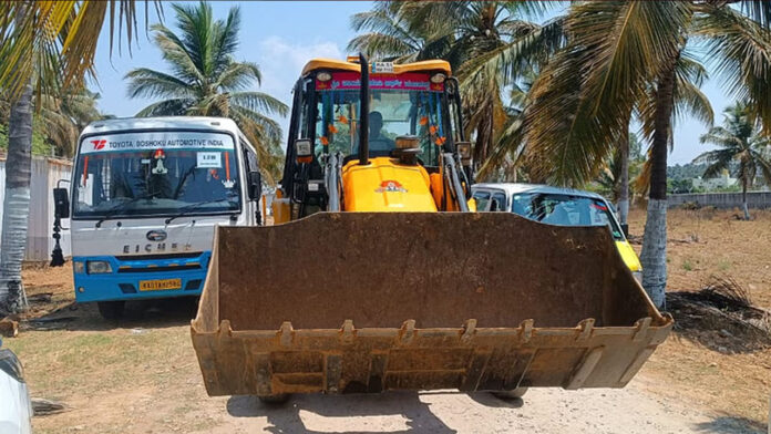 ಎಚ್‌ಡಿಕೆ, ಭೂ ಒತ್ತುವರಿ, ಬಿಡದಿ, ಕುಮಾರಸ್ವಾಮಿ ತೋಟ, HDK, land encroachment, Bidadi, Kumaraswamy Garden,