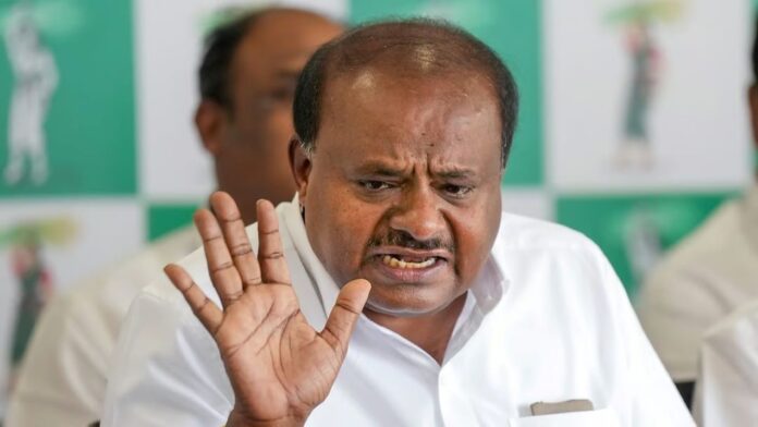 ಸಚಿವ ಕುಮಾರಸ್ವಾಮಿ