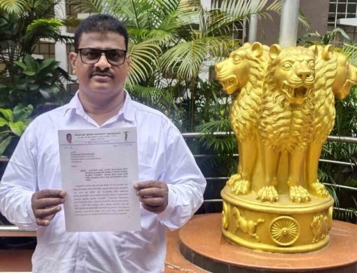 ಟಿ ಆಸ್ಗರ್‌ ಲೋಕಾಯುಕ್ತಕ್ಕೆ ದೂರು