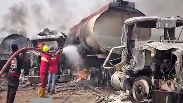 ಇಂಧನ ಟ್ಯಾಂಕರ್ ಸ್ಫೋಟ, ನೈಜೀರಿಯಾ, 70 ಮಂದಿ ದುರ್ಮರಣ, Fuel tanker explosion, Nigeria, 70 dead,