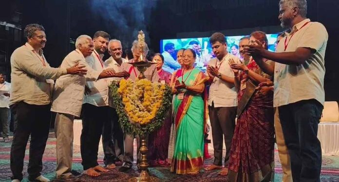ಬೂಕರ್‌ ಪ್ರಶಸ್ತಿ ಸಂಭ್ರಮೋತ್ಸವದಲ್ಲಿ ಡಾ. ಬರಗೂರು ರಾಮಚಂದ್ರಪ್ಪ
