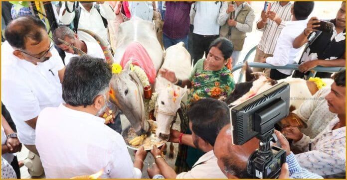 ಡಿ ಕೆ ಶಿವಕುಮಾರ್
