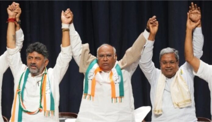 ಡಿ ಕೆ ಶಿವಕುಮಾರ್‌ - ಸಿದ್ದರಾಮಯ್ಯ