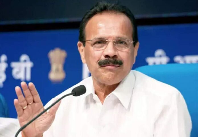 ಡಿ ವಿ ಸದಾನಂದಗೌಡ