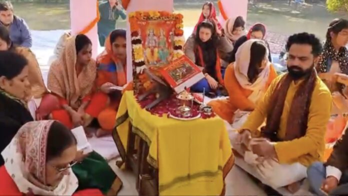 ದೆಹಲಿ ವಿವಿ, ದೌಲತ್ ರಾಮ್ ಕಾಲೇಜು, ಡಿಆರ್‌ಸಿ, ಕೇಸರೀಕರಣ, Delhi University, Daulat Ram College, DRC, Saffronization,