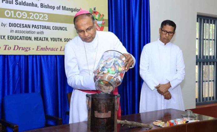 ಡ್ರಗ್ಸ್‌ ವಿರೋಧಿ ಜಾಗೃತಿ ಮಾಸ
