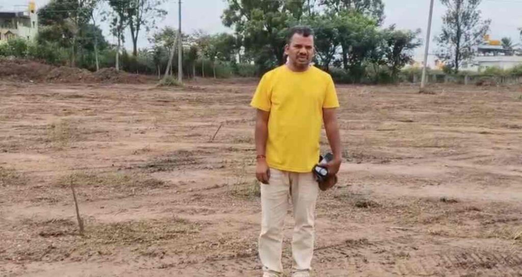 ತಿಮ್ಮಕ್ಕ ಫೌಂಡೇಷನ್‌ ಅಧ್ಯಕ್ಷ ಉಮೇಶ್