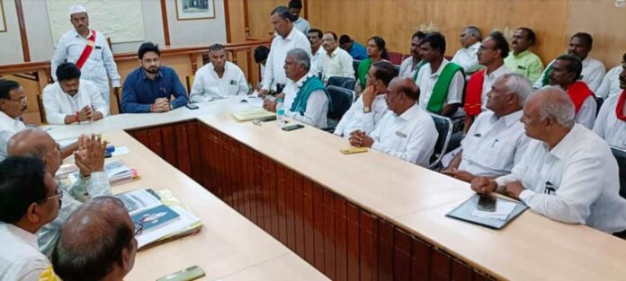 ತುಂಗಭದ್ರಾ ಎಡದಂಡೆ ನಾಲೆಗೆ ನೀರು ಹರಿಸುವಂತೆ ಸೂಚನೆ