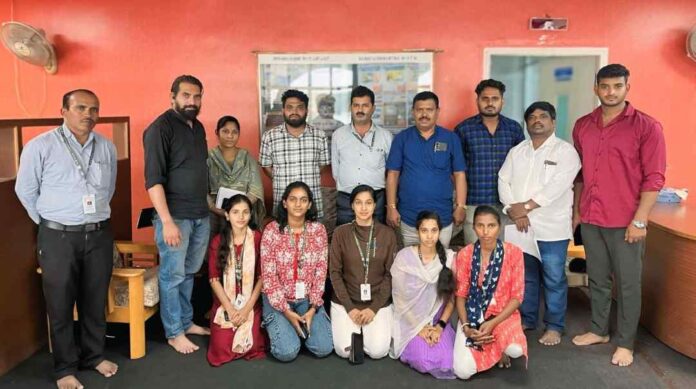 ತುಮಕೂರು ಕಾಲೇಜಿನಲ್ಲಿ ಪತ್ರಿಕಾ ದಿನಾಚರಣೆ