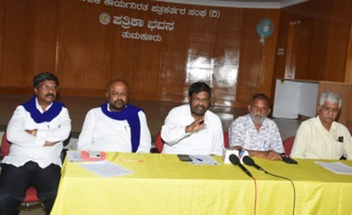 ತುಮಕೂರು - ದಸಂಸ