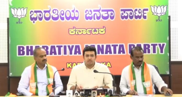 ತೇಜಸ್ವಿ ಸೂರ್ಯ