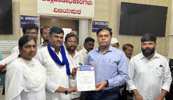 ದಲಿತ ದೌರ್ಜನ್ಯ ತಡೆಗೆ ಆಗ್ರಹ