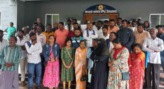 ದಲಿತ ಪತ್ರಕರ್ತನ ಮೇಲೆ ಹಲ್ಲೆಗೆ ಖಂಡನೆ