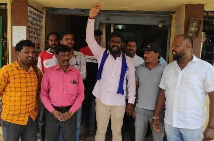 ಪಾಲಿಕೆ ವಿರುದ್ಧ ದಲಿತ ಮುಖಂಡರ ಪ್ರತಿಭಟನೆ
