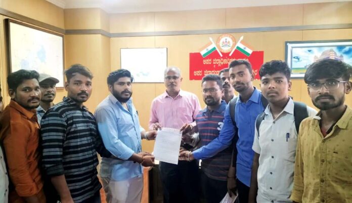 ವಿದಾರ್ಥಿಗಳ ಅಗತ್ಯತೆ ಈಡೇರಿಸುವಂತೆ ಆಗ್ರಹ