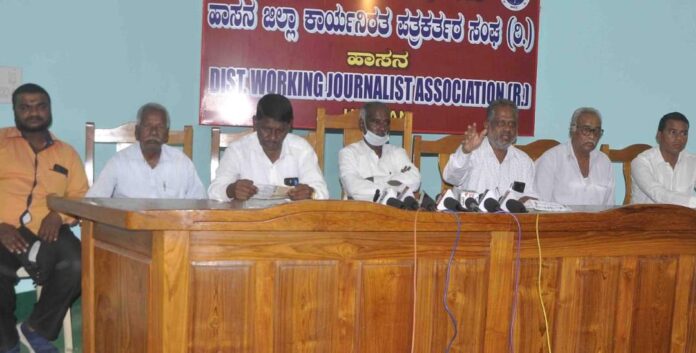 ಜೆಡಿಎಸ್‌ ಅಭ್ಯರ್ಥಿ ಬೆಂಬಲಕ್ಕೆ ದಸಂಸ