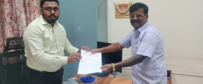 ದಸಂಸ ಜಿಲ್ಲಾ ಸಂಚಾಲಕ