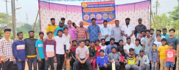 ದಸರಾ ಕ್ರೀಡಾಕೂಟಕ್ಕೆ ಚಾಲನೆ