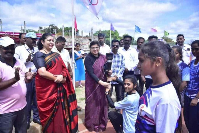 ದಸರಾ ಕ್ರೀಡಾಕೂಟಕ್ಕೆ ಚಾಲನೆ