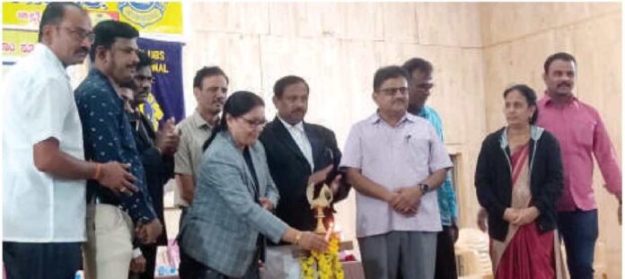 ದಾವಣಗೆರೆ ಜಿಲ್ಲಾ ನ್ಯಾಯಾಧೀಶೆ