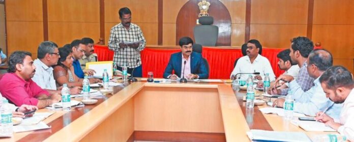 ಸುಗಮ ಸಂಚಾರಕ್ಕೆ ಸೂಕ್ತ ಕ್ರಮ ಕೈಗೊಳ್ಳಲು ಜಿಲ್ಲಾಧಿಕಾರಿ ಸೂಚನೆ