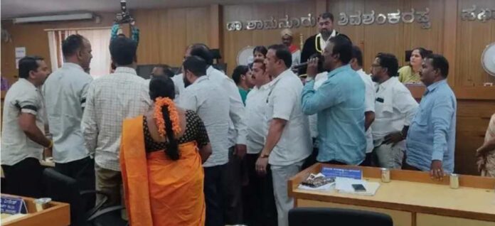 ಮಹಾನಗರ ಪಾಲಿಕೆ