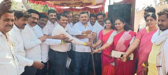 ದಾವಣಗೆರೆಯಲ್ಲಿ ವಸತಿ ನಿಲಯಗಳಿಗೆ ಭೂಮಿ ಪೂಜೆ