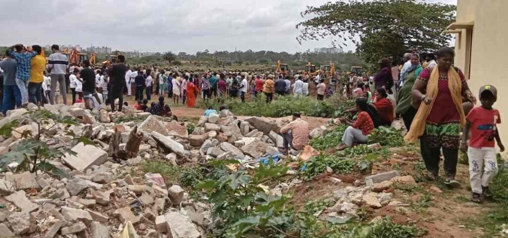 ದಿಣ್ಣೂರು ದಲಿತರ ಪ್ರತಿಭಟನೆ 2