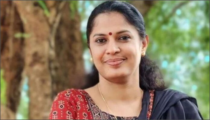 ಸಿಪಿಎಂ ನಾಯಕಿ ದಿವ್ಯಾ,