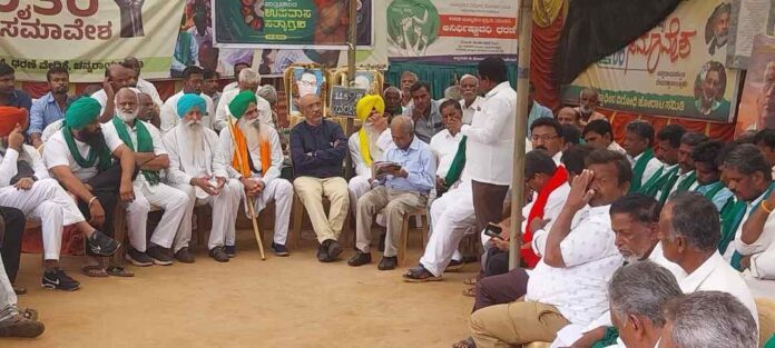 ದೆಹಲಿ ರೈತ ಹೋರಾಟಗಾರರು ಚನ್ನರಾಯಪಟ್ಟಣಕ್ಕೆ ಭೇಟಿ