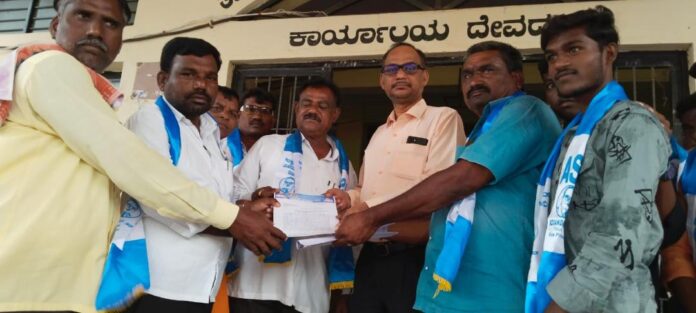 ವಸತಿನಿಲಯದ ಮೂಲಸೌಕರ್ಯ ಆಗ್ರಹ