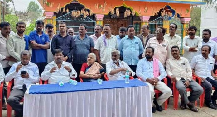 ಸಂವಿಧಾನ ಉಳಿವಿಗಾಗಿ ದೇವನೂರು ಮಹಾದೇವ ಆಗ್ರಹ
