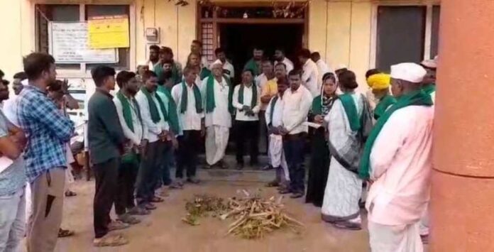 ದೇವರಹಿಪ್ಪರಗಿ ರೈತರ ಮನವಿ