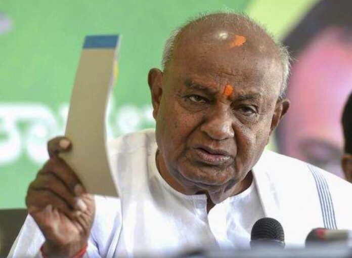 ದೇವೇಗೌಡ