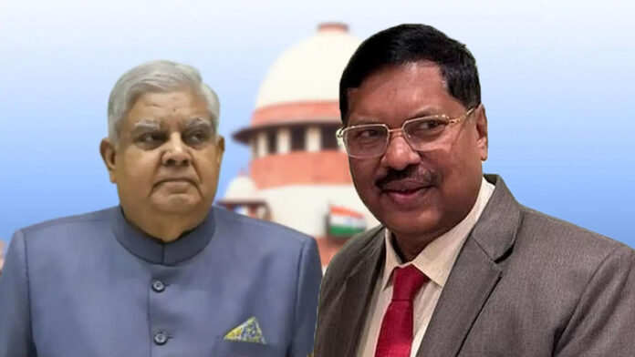 ಸಂವಿಧಾನ, ಸುಪ್ರೀಂ ಕೋರ್ಟ್‌, ಧನಕರ್‌, ಸಿಜೆಐ, ಬಿ ಆರ್ ಗವಾಯಿ, Constitution, Supreme Court, Dhankar, CJI, BR Gavai,