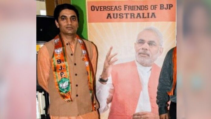 13 ಅತ್ಯಾಚಾರ, 39 ಪ್ರಕರಣಗಳು, ಆಸ್ಟ್ರೇಲಿಯಾ, ಬಿಜೆಪಿ, ಓವರ್ಸೀಸ್ ಫ್ರೆಂಡ್ಸ್ ಆಫ್ ಬಿಜೆಪಿ, ಬಾಲೇಶ್ ಧನಖರ್, 13 rapes, 39 cases, Australia, BJP, Overseas Friends of BJP, Balesh Dhankhar,