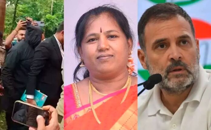 ಧರ್ಮಸ್ಥಳ ಪ್ರಕರಣದ ಮಧ್ಯಪ್ರವೇಶಕ್ಕೆ ರಾಹುಲ್‌ಗಾಂಧಿಗೆ ಪತ್ರ