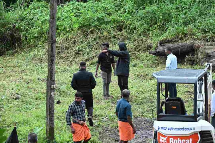ಧರ್ಮಸ್ಥಳ ಶೋಧಕಾರ್ಯ