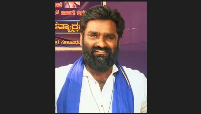 ಧಾರವಾಡ ಜಿಲ್ಲಾ ಸಂಚಾಲಕ ಮಂಜುನಾಥ ಕೊಂಡಪಲ್ಲಿ