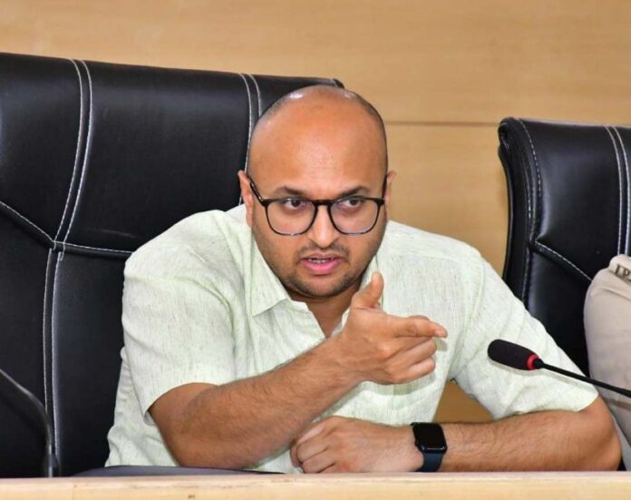 ‌ಶಿವಮೊಗ್ಗ ಜಿಲ್ಲಾಧಿಕಾರಿಯಾಗಿ ಗುರುದತ್‌ ಹೆಗಡೆ ನೇಮಕ