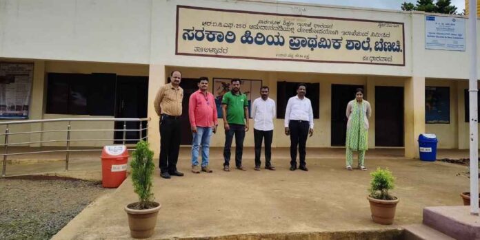 ಧಾರವಾಡದ ಬೆಣಚಿ ಪ್ರೌಢಶಾಲೆ