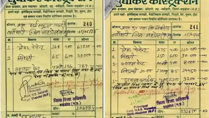 ಭ್ರಷ್ಟಾಚಾರ, ಸರ್ಕಾರಿ ಶಾಲೆ, ಬಣ್ಣ, ಕಾರ್ಮಿಕರು, Corruption, government school, color, workers,