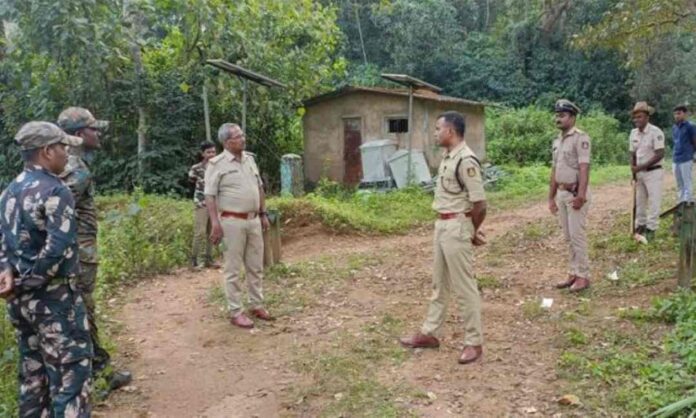 ನಕ್ಸಲರ ವಿರುದ್ಧ ಗುಂಡಿನ ಚಕಮಕಿ