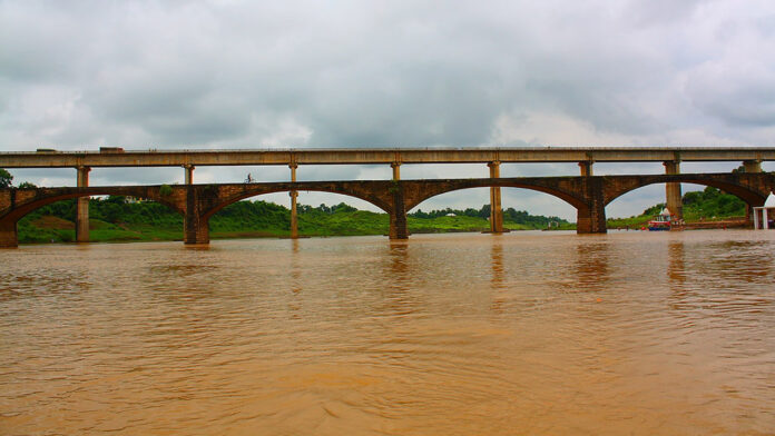 ನರ್ಮದಾ ನದಿ, ಗುಜರಾತ್, ಅಪಾಯಕಾರಿ ಸೇತುವೆ, Narmada River, Gujarat, Dangerous Bridge,