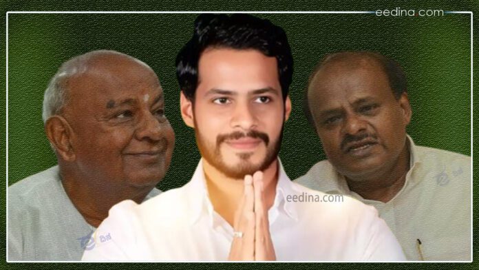 ನಿಖಿಲ್‌ ಕುಮಾರಸ್ವಾಮಿ, ಜೆಡಿಎಸ್‌ ರಾಜ್ಯಾಧ್ಯಕ್ಷ, ಜೆಡಿಎಸ್, ಎಚ್‌ಡಿ ಕುಮಾರಸ್ವಾಮಿ, Nikhil Kumaraswamy, JDS State President, JDS, HD Kumaraswamy,