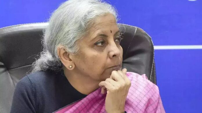 ನಿರ್ಮಲಾ ಸೀತಾರಾಮನ್