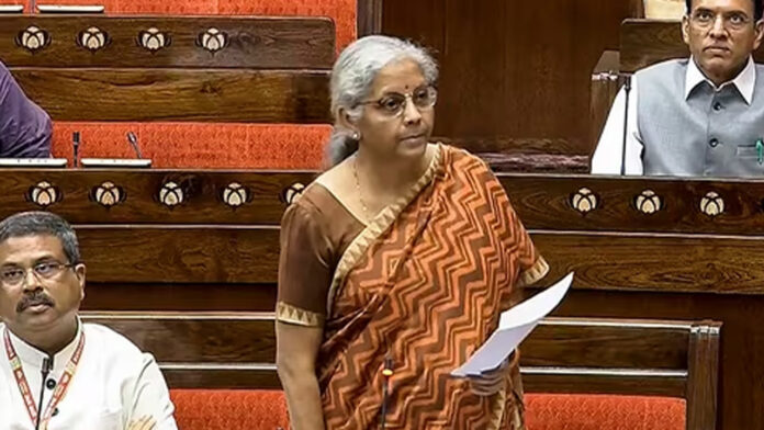 ಆದಾಯ ತೆರಿಗೆ, ಆದಾಯ ತೆರಿಗೆ ಮಸೂದೆ, ಕೇಂದ್ರ ಸರ್ಕಾರ, ನಿರ್ಮಲಾ ಸೀತಾರಾಮನ್, Income Tax, Income Tax Bill, Central Government, Nirmala Sitharaman,