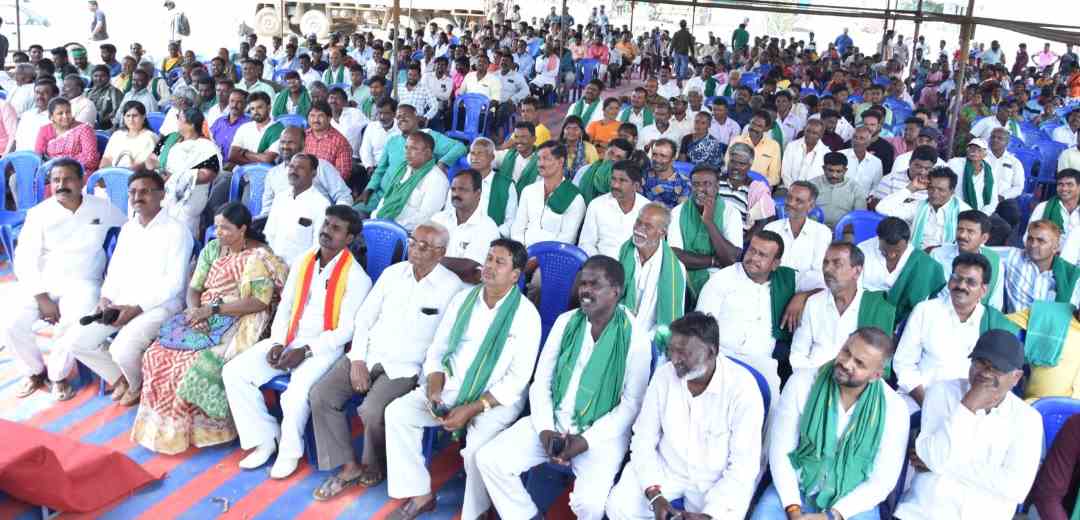 ನೀರಾವರಿ ಹೋರಾಟ 1